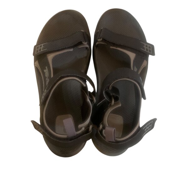 Teva Minam Men's Sandal 4289 BLK Sz 10 Hiking Sport Comfort Outdoors Water Shoe - Picture 4 of 10